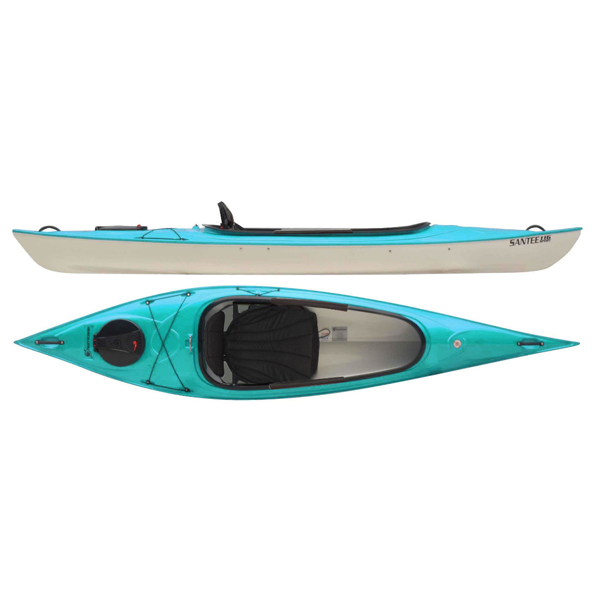 Hurricane Santee 116 Sport Kayak - Image 2
